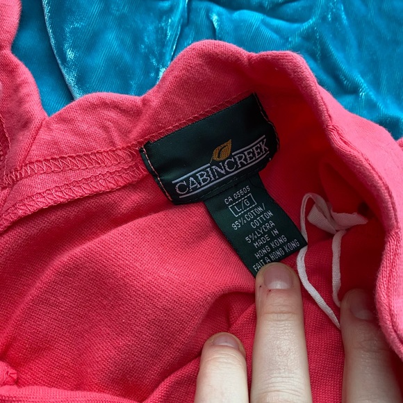 Hot pink 90s body suit - Picture 4 of 5